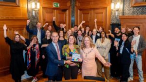 Uitreiking prijs Rotterdam Festivalstad van de wereld 2025