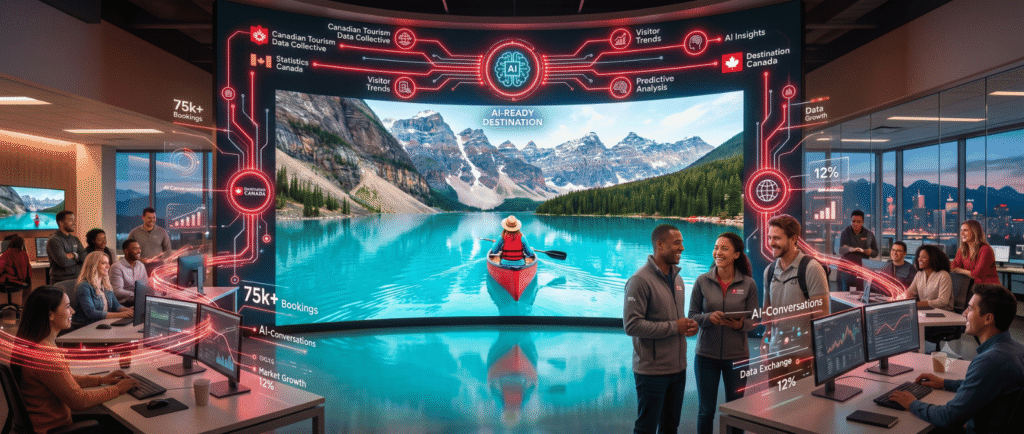 the Canadian Tourism Data Collective