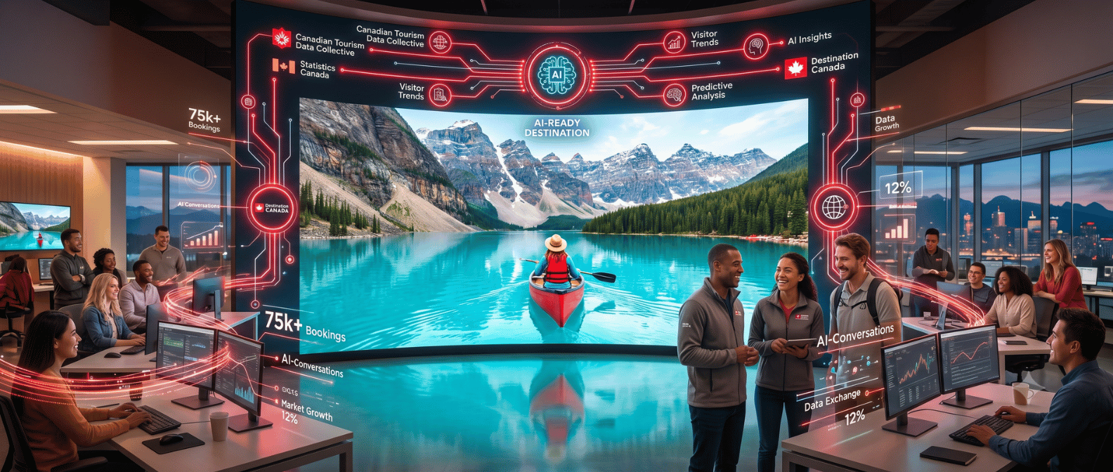 the Canadian Tourism Data Collective