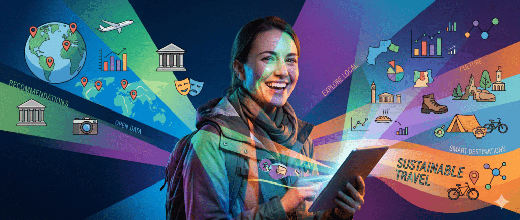 Reiziger ondersteunen met data en AI uit verschillende (open_ data bronnen waaronder Touripedia